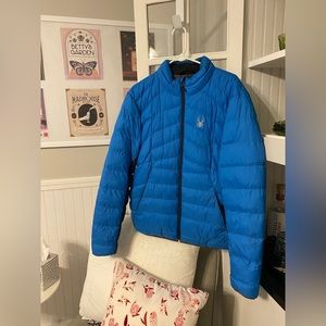 Men’s spyder coat, size large